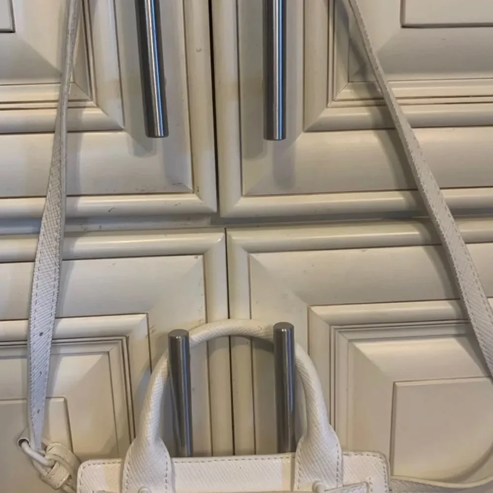 TARGET For A New Day Small White Buckle Purse With Strap